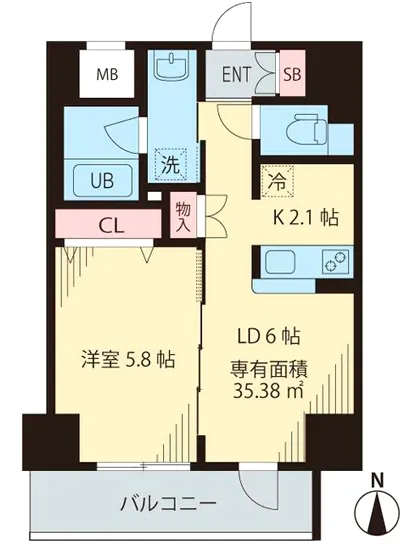 グリーンリーフ西早稲田 502