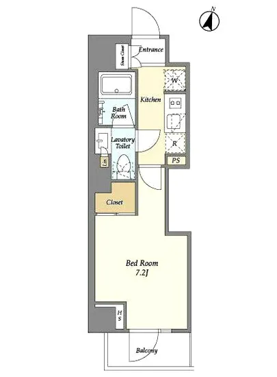 ジオエント山吹神楽坂 707