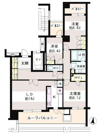 九段坂ハウス 1202