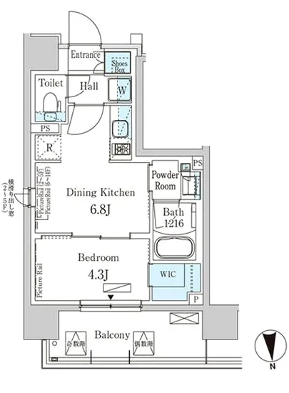 パークアクシス上野イースト 803