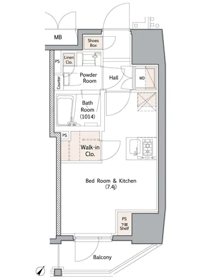 NJKマーキス表参道 405