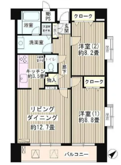 アステリオン松濤 701