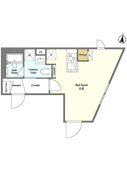 FLUFFY西早稲田 103