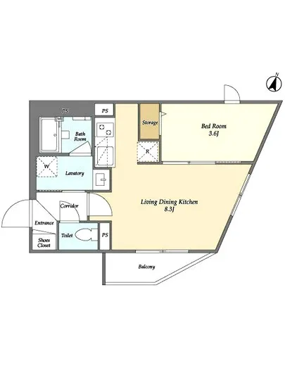 FLUFFY西早稲田 803