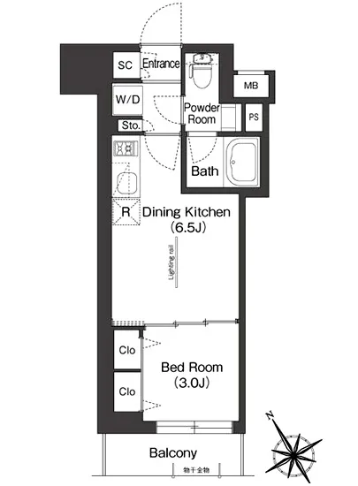 クレヴィアリグゼ文京後楽園 903