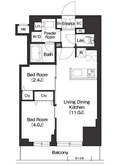 クレヴィアリグゼ文京後楽園 1204