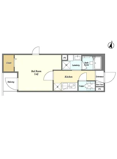 FLUFFY西早稲田 402