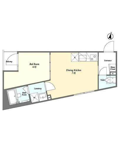 FLUFFY西早稲田 601