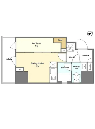 ジオエント門前仲町 602