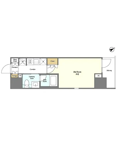 ジオエント門前仲町 1303