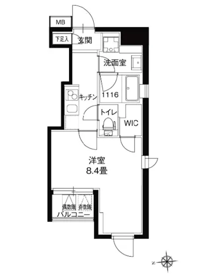 レオーネ御徒町 1202