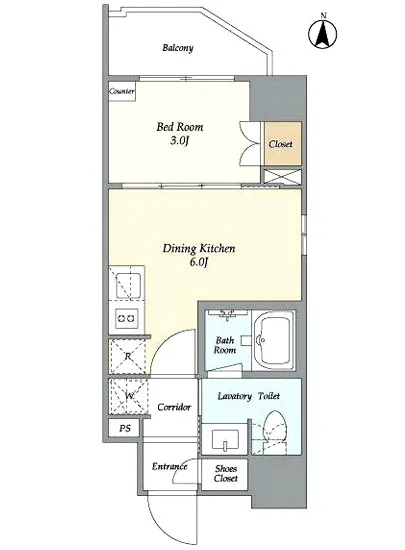 プレール・ドゥーク木場公園ウエスト 204