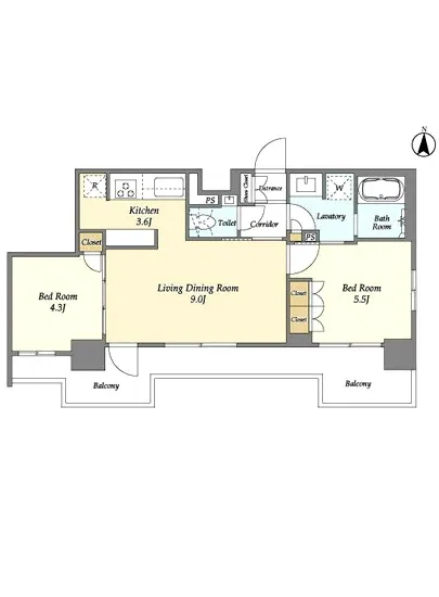 プレール・ドゥーク木場公園ウエスト 505