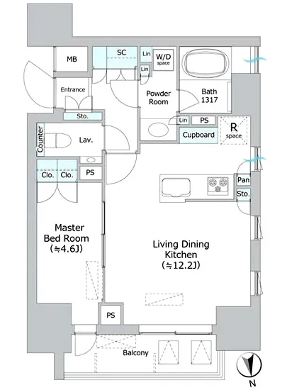 パークホームズ本郷三丁目 501