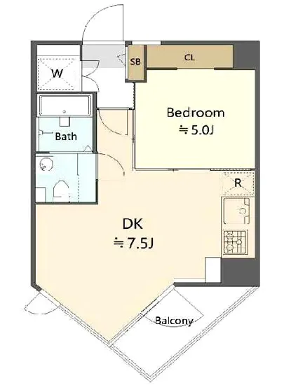 中銀高輪マンシオン 1206