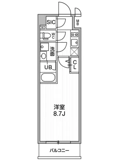 オルタナ北品川 804