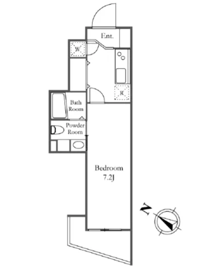 KDXレジデンス三宿 503