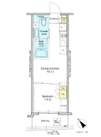 プラウドフラット文京千駄木 503
