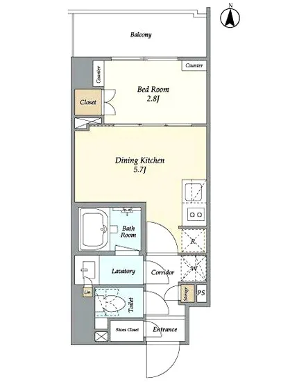 プレール・ドゥーク木場公園ウエスト 603