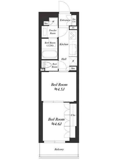WORVE東京木場 804
