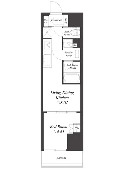 WORVE東京木場 605