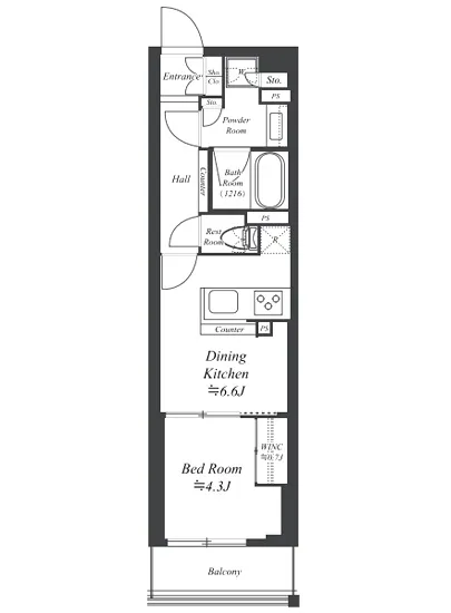WORVE東京木場 1010