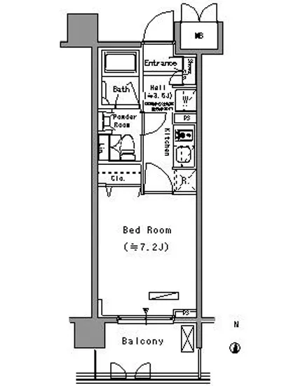 パークアクシス住吉 303