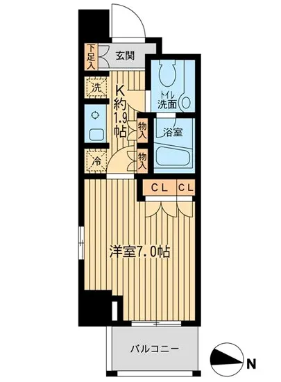 エコロジー東陽町プロセンチュリー 1101