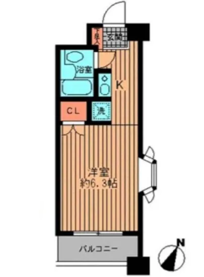 プライムアーバン勝どき 201