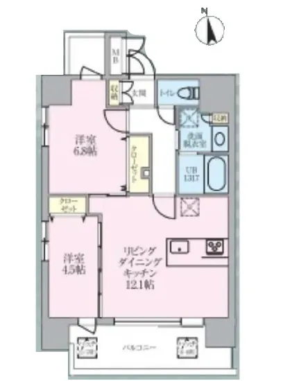 南麻布・Kマンション 702