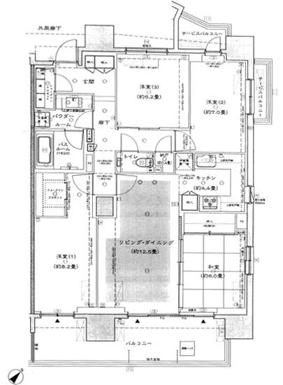 シティハウス池袋 1404