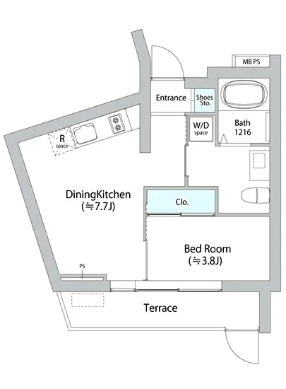 プリファード洗足 101