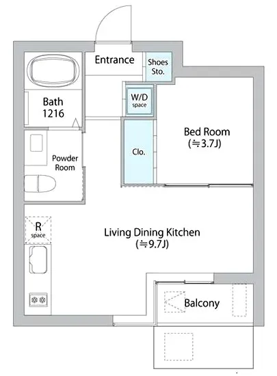 プリファード洗足 203