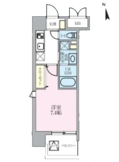 南麻布・Kマンション 403