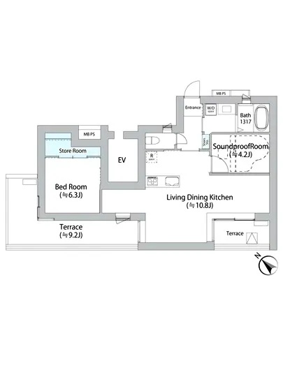 プリファード洗足 401