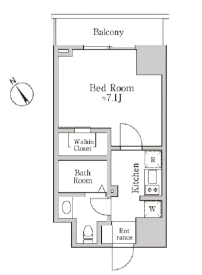 レジディア三宿 802