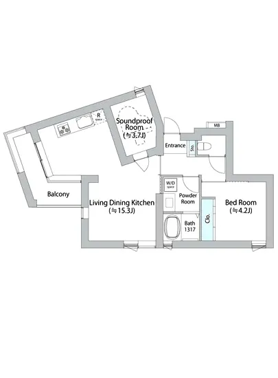 プリファード洗足 301