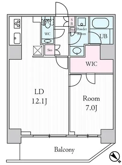 アーバンパークグラン代官山 307
