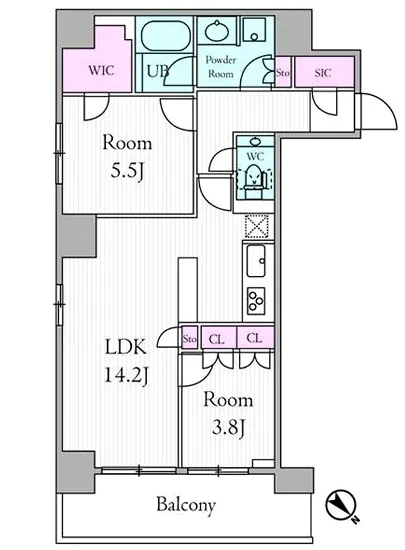 アーバンパークグラン代官山 308