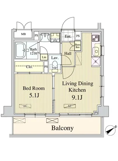 アンソレイユ代々木 505