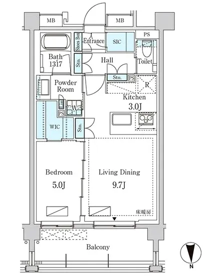 グランドゥールプレミアム代々木大山 311