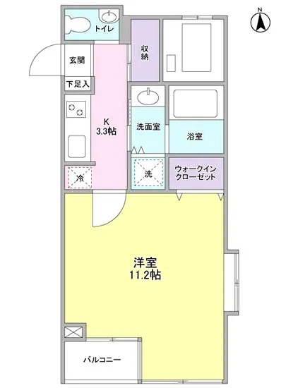 ゼルコート青山 203