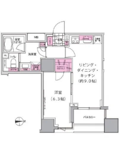 プレジリア東日本橋 1005