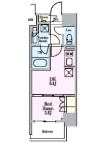 リビオメゾン木場 104