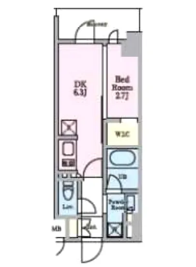 リビオメゾン木場 207