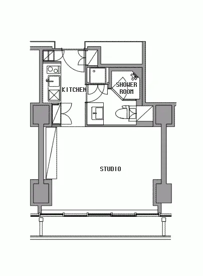 ウエリスアーバン品川タワー 905
