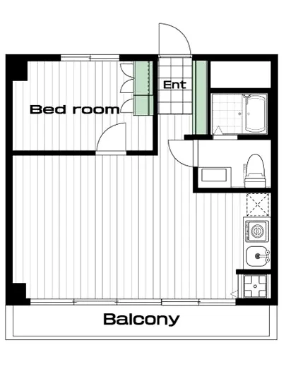 南青山ロータリーマンション 2F