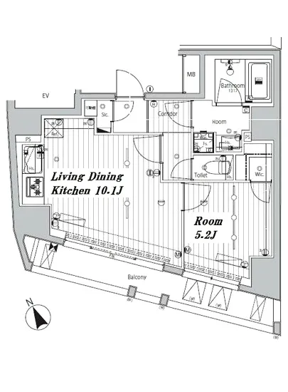メイクスデザイン品川戸越 802