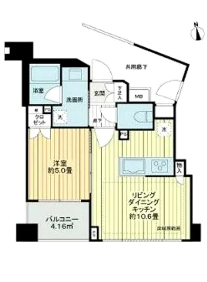 コンフォルテハイム池袋 2F