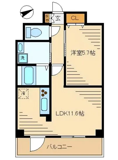 サクラテラス新宿 503